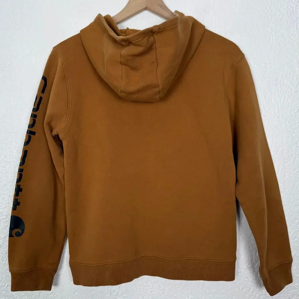 Carhartt Boys Graphic Hoodie Size Large 14-16